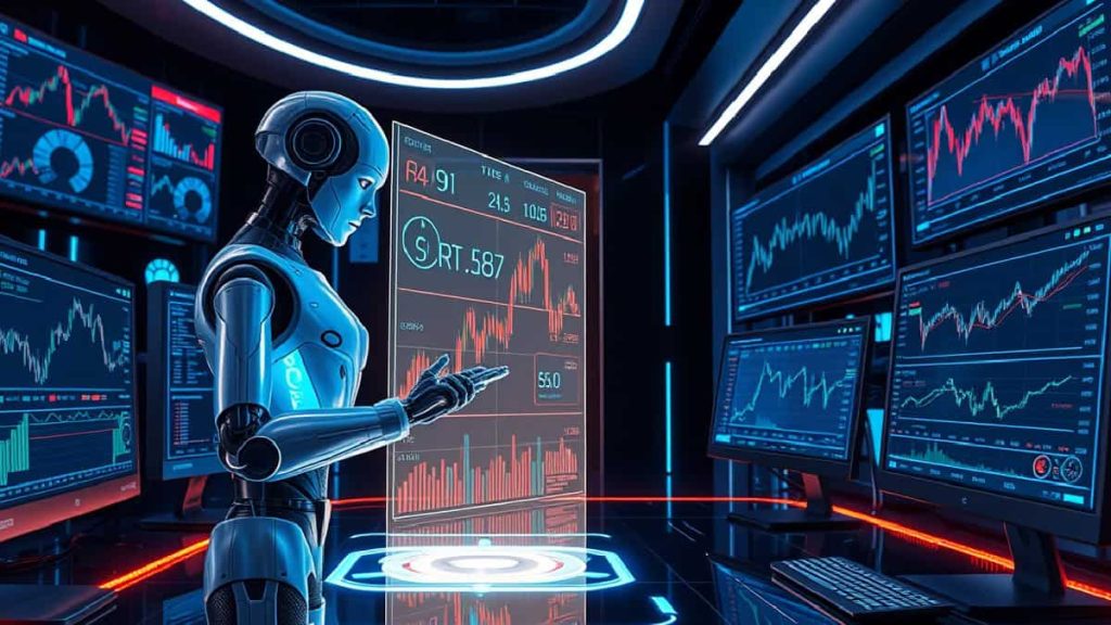 AI trade execution bot reducing latency and slippage in Forex and crypto trading