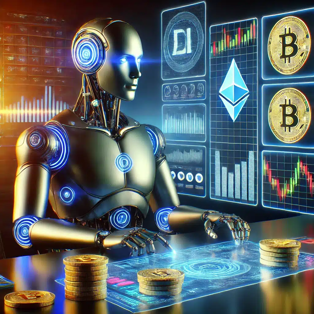 AI forex trading bot dashboard preview