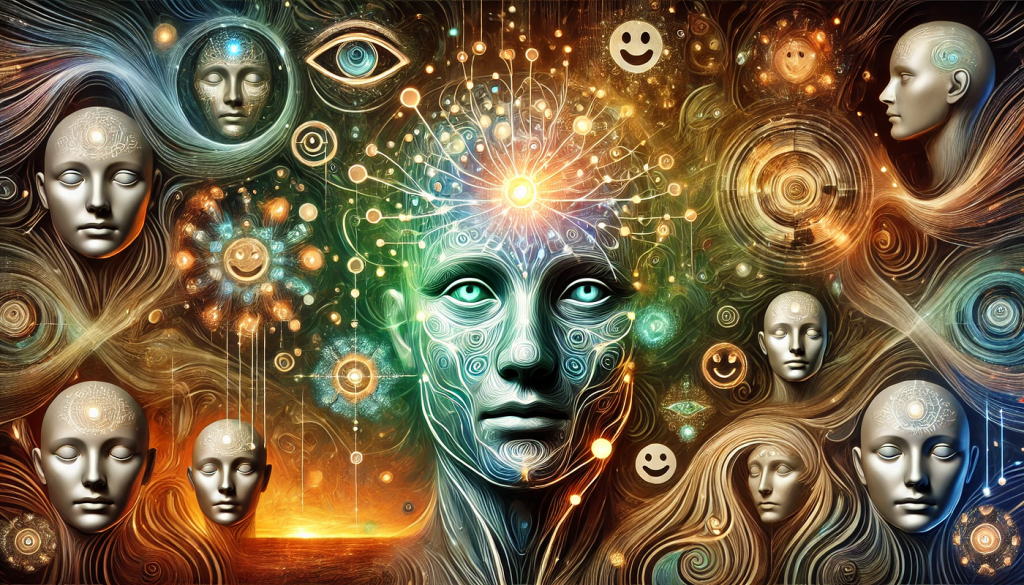 I bots analyzing market charts to manage emotional bias in trading